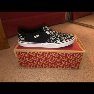 Paisley slip on Vans